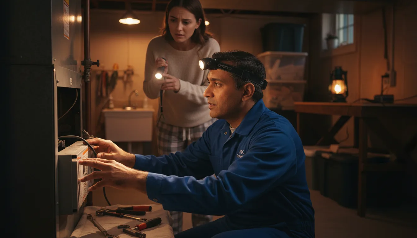 Emergency HVAC Repair in Breezewood, PA near me · HVAC